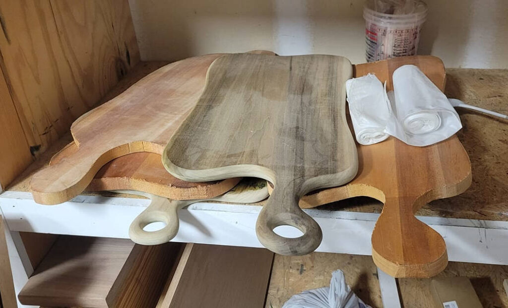 woodworking cutting boards
